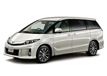 Коврики на Toyota Estima III 2006 - 2019 в Новороссийске