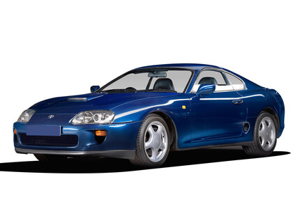Коврики на Toyota Supra (A80) 1993 - 2002 в Новороссийске