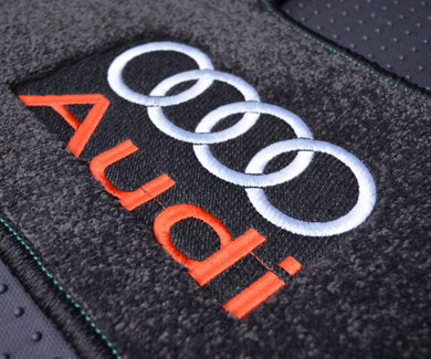 Коврики на Audi Q7 II 2015 - 2025 в Новороссийске