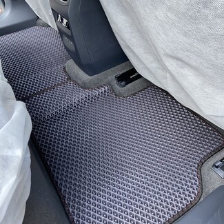 Ворсовые коврики на Audi Q4 e-tron 2021&nbsp;-&nbsp;2026 в Новороссийске