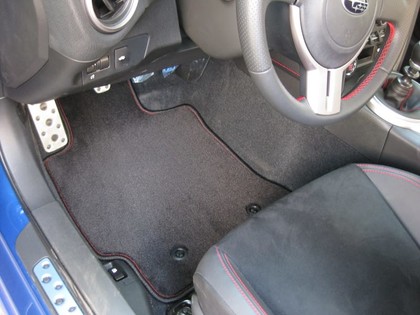 Коврики на Subaru BRZ 2012 - 2020 в Новороссийске