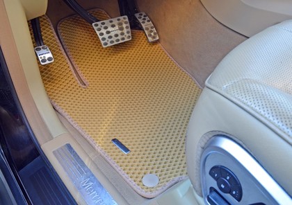 EVA коврики на Mercedes ML (W164) 2005 - 2011 в Новороссийске