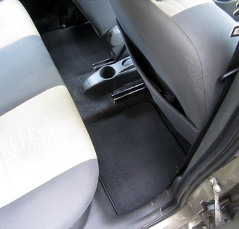 Коврики на Fiat Panda II 2003 - 2012 в Новороссийске