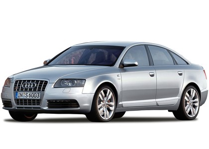Ворсовые коврики на Audi S6 (C6) 2006 - 2011 в Новороссийске