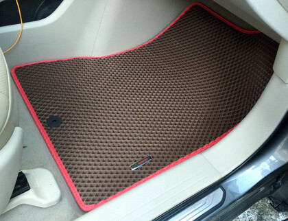 Ворсовые коврики на Nissan Murano (Z52) 2014&nbsp;-&nbsp;2022 в Новороссийске