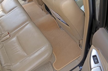 Ворсовые коврики на Toyota Land Cruiser Prado 120 2002 - 2009 в Новороссийске