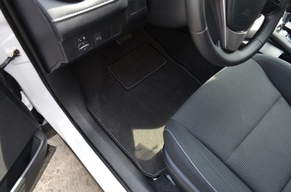 Ворсовые коврики на Toyota Rav4 IV 2012 - 2019 в Новороссийске
