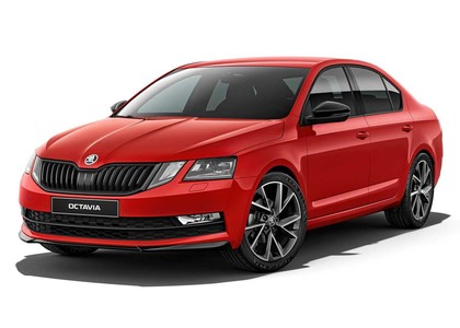 Коврики на Skoda Octavia A7 2013 - 2020 в Новороссийске