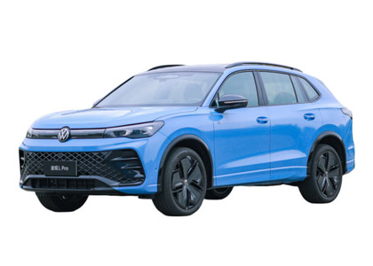 Ворсовые коврики на Volkswagen Tiguan L Pro 2024 - 2025 в Новороссийске