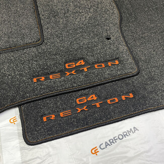 Ворсовые коврики на SsangYong Rexton IV 2017&nbsp;-&nbsp;2026 в Новороссийске