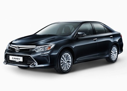 Ворсовые коврики на Toyota Camry (XV50) 2011 - 2018 в Новороссийске