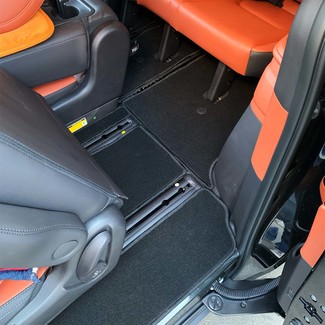 EVA коврики на KIA Carnival IV 2020 - 2025 в Новороссийске