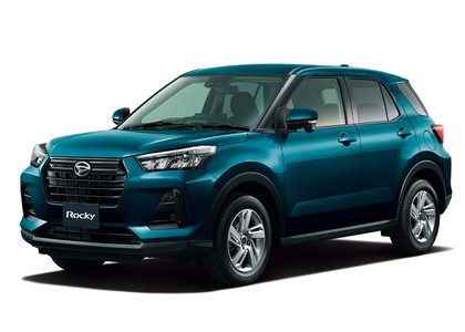 Коврики на Daihatsu Rocky II 2019 - 2025 в Новороссийске