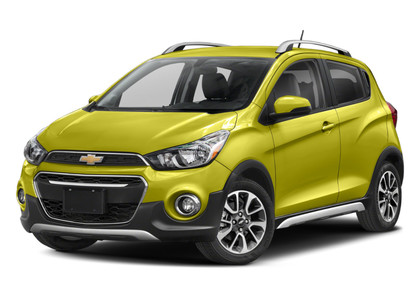 EVA коврики на Chevrolet Spark IV 2015 - 2022 в Новороссийске