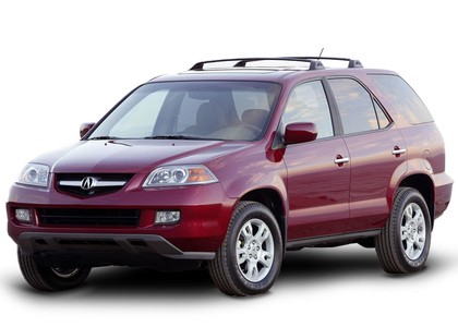 Коврики на Acura MDX I 2000 - 2006 в Новороссийске