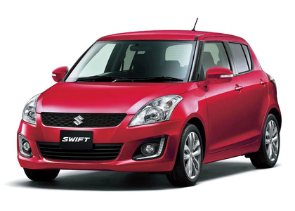 EVA коврики на Suzuki Swift IV 2010 - 2016 в Новороссийске