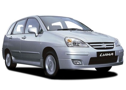 Ворсовые коврики на Suzuki Liana I рестайлинг 2004 - 2008 в Новороссийске
