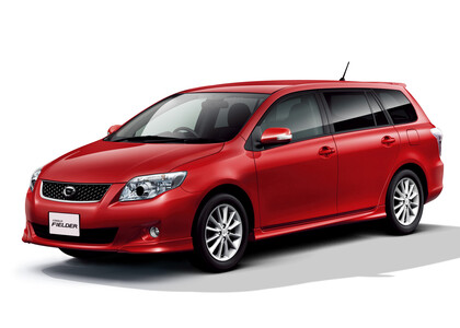 EVA коврики на Toyota Corolla Fielder (E14) 2006 - 2012 в Новороссийске