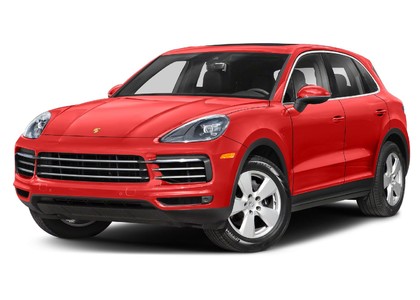 Коврики на Porsche Cayenne III 2017 - 2025 в Новороссийске