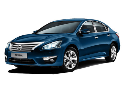 Коврики на Nissan Teana III 2014 - 2020 в Новороссийске