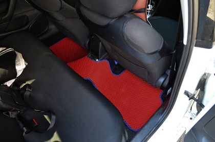 EVA коврики на Volkswagen Polo V 2010 - 2020 в Новороссийске