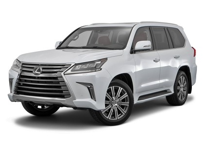 EVA коврики на Lexus LX 570 и LX450d 2007 - 2023 в Новороссийске