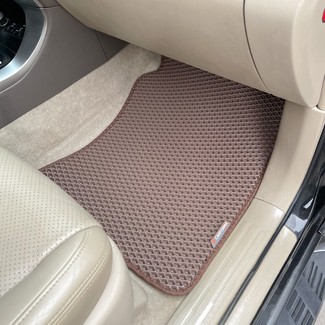 Ворсовые коврики на Toyota Land Cruiser Prado 120 2002 - 2009 в Новороссийске