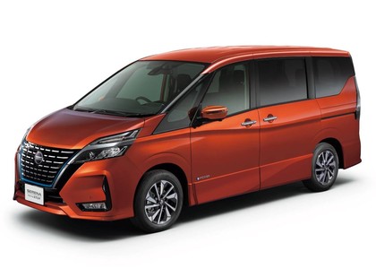 Коврики на Nissan Serena (C27) E-Power 2016 - 2022 в Новороссийске