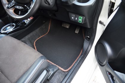 EVA коврики на Honda Fit Shuttle 2011 - 2015 в Новороссийске
