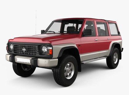 Коврики на Nissan Patrol (Y60) 1987 - 1997 в Новороссийске