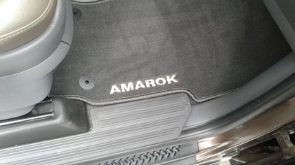 Коврики на Volkswagen Amarok 2011 - 2025 в Новороссийске