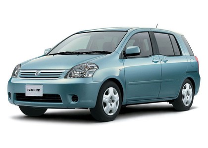 EVA коврики на Toyota Raum II 2003 - 2011 в Новороссийске