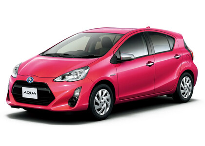 Коврики на Toyota Aqua (P10) 2011 - 2021 в Новороссийске