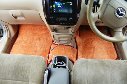 EVA коврики на Mazda Premacy I 1999 - 2005 в Новороссийске