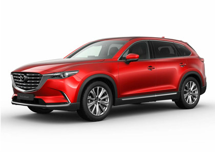 EVA коврики на Mazda CX9 II 2015 - 2025 в Новороссийске
