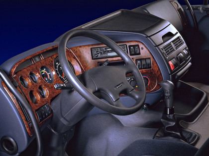 Коврики на DAF 95 XF Euro-2 и XF 95 Euro-3 1997 - 2007 в Новороссийске