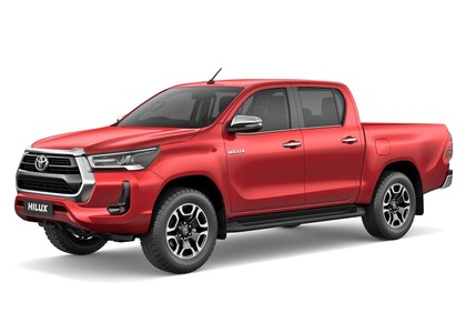 Ворсовые коврики на Toyota Hilux VIII 2015 - 2025 в Новороссийске