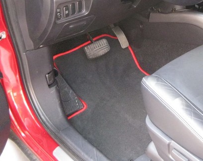 Коврики на Mitsubishi Outlander XL 2005 - 2013 в Новороссийске