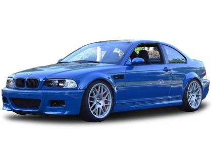 Ворсовые коврики на BMW 3 (E46) 1998 - 2007 в Новороссийске