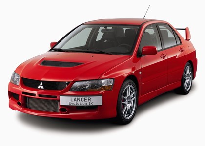 Коврики на Mitsubishi Lancer Evolution IX 2005 - 2007 в Новороссийске