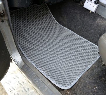 Ворсовые коврики на Toyota Land Cruiser Prado 70 1984 - 2025 в Новороссийске