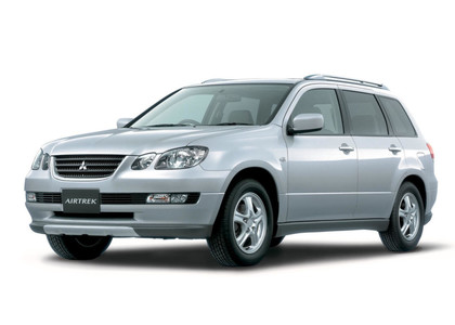 Коврики на Mitsubishi Airtrek 2001 - 2008 в Новороссийске