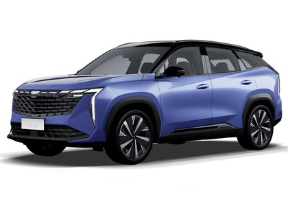 Коврики на Geely Atlas II 2023 - 2025 в Новороссийске