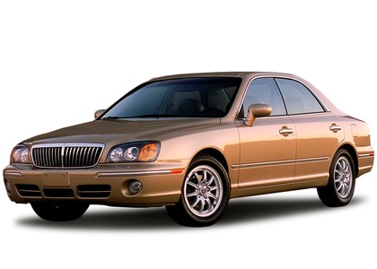 Коврики на Hyundai XG 1998 - 2005 в Новороссийске
