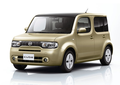 Коврики на Nissan Cube III 2008 - 2020 в Новороссийске