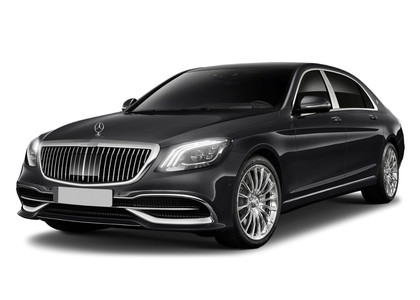 Ворсовые коврики на Mercedes S (W222) 2013 - 2020 в Новороссийске