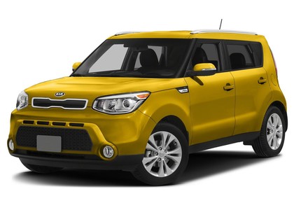 Ворсовые коврики на KIA Soul II 2014 - 2019 в Новороссийске