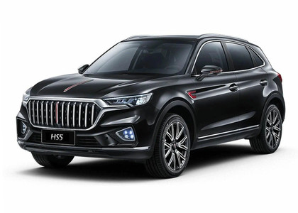 Коврики на Hongqi HS5 2019 - 2025 в Новороссийске