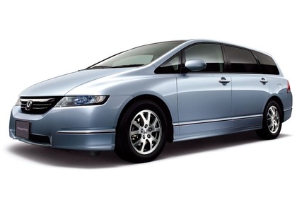 EVA коврики на Honda Odyssey III 2004 - 2010 в Новороссийске