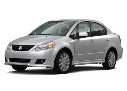 Ворсовые коврики на Suzuki SX4 I 2006 - 2014 в Новороссийске